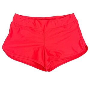 Carve Designs Surf/ Beach Shorts Quick Dry Neon Coral Women Medium